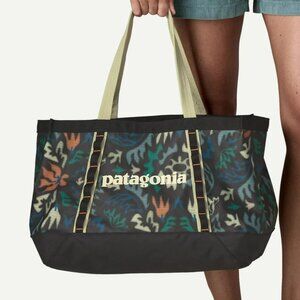 Patagonia Black Hole Tote 25L Color Kaleido: Black